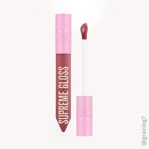 Jeffree Star Cosmetics Supreme Gloss in the shade “No Shame” Dirty Mauve | NWT